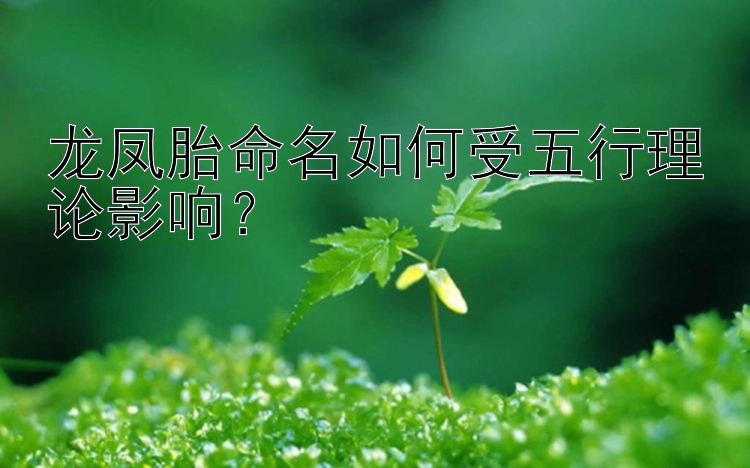 乐发彩神邀请码最新最好的  龙凤胎命名如何受五行理论影响？